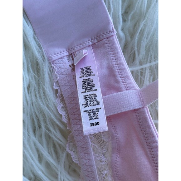 Skims Lace Bra Cherry Blossom Size 38DD - Picture 11 of 11